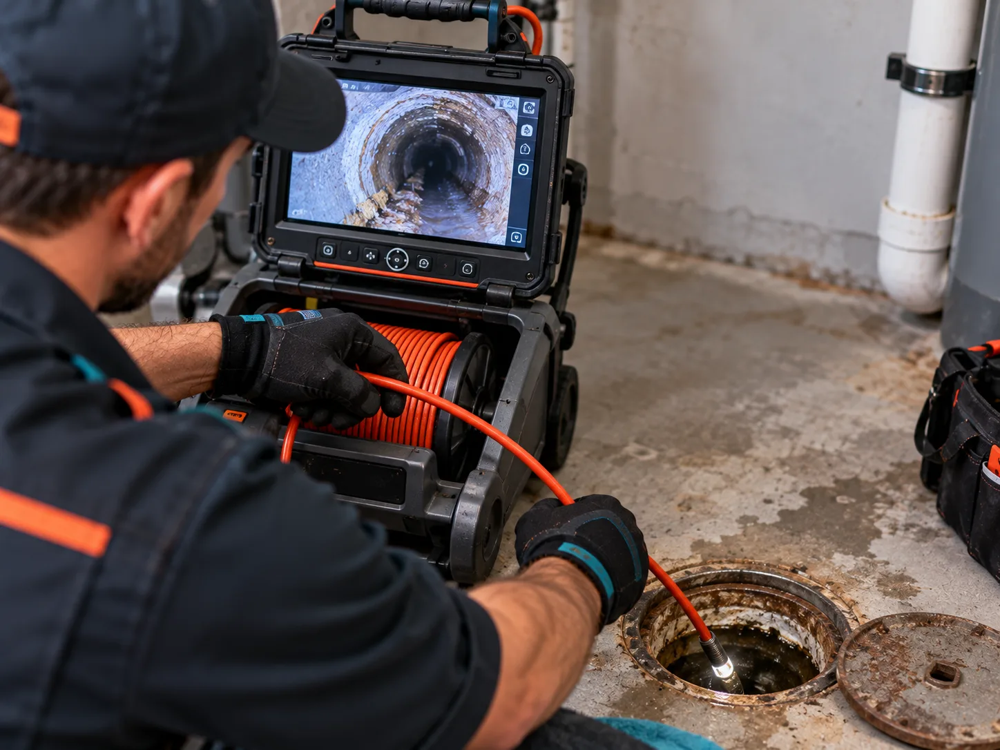 Clogged Drain Service company in Randolph, NJ