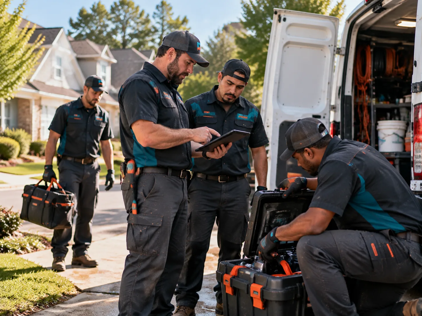 Clogged Drain Service in Randolph, NJ near me